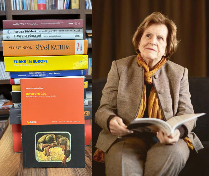 Yakında kaybettiğimiz Nermin Abadan Unat ve göç çalışmaları…