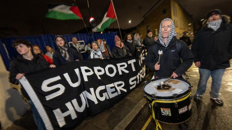 Labour's treatment of hunger-striking protesters is a disgrace