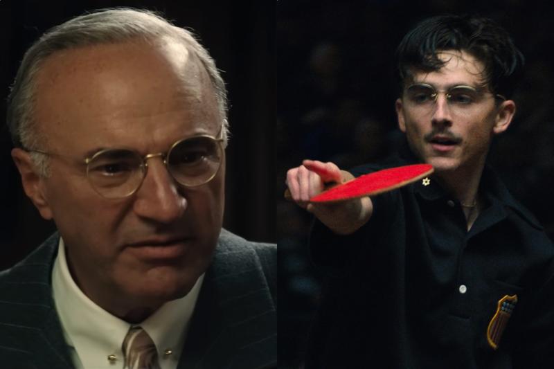 What the Hell Is Kevin O’Leary Doing in Marty Supreme?