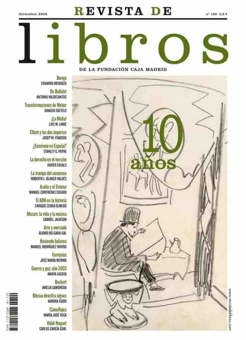 Diez años con Revista de Libros Diez años con Revista de Libros