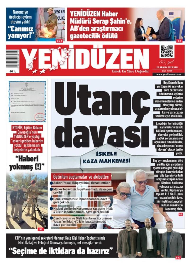 Bu dava ve bu mesele İngiltere’de olsaydı!