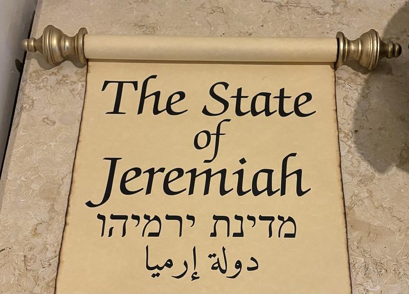 The State Of Jeremiah Will Bring Everlasting Peace
