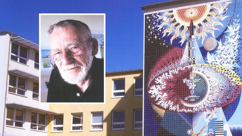 Wenn niemand zuständig ist: Der Kampf um das Erbe des DDR-Fliesenkünstlers Lothar Scholz