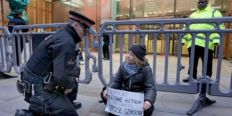 Israelfeindlicher Protest: Greta Thunberg festgenommen