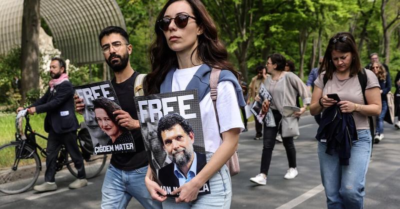 Europe’s top court moves to fast-track Turkish philanthropist Osman Kavala's case: What to know