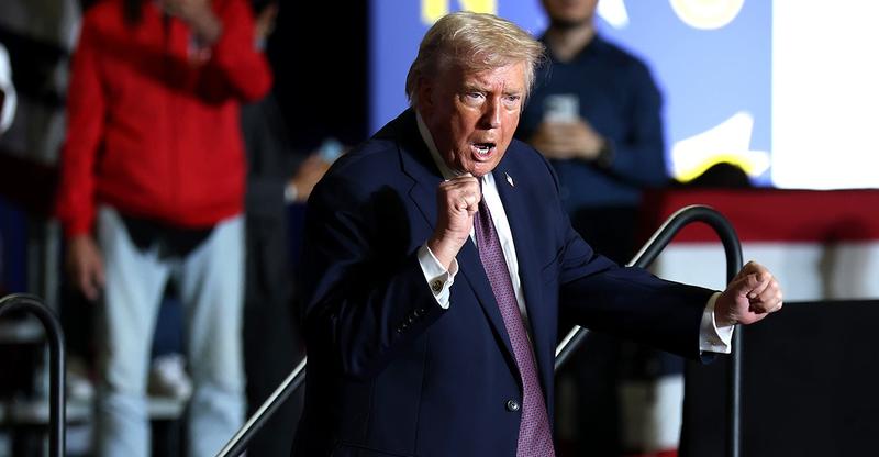 Trump Says This Economic Policy Is Responsible for ‘Expectation-Smashing’ GDP Report