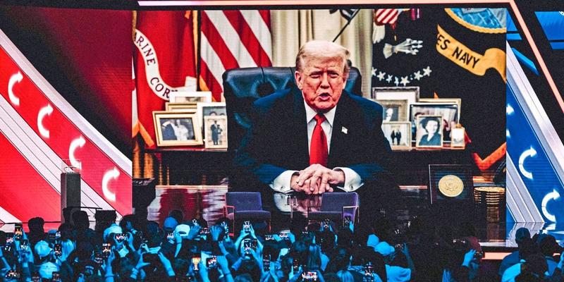 Streiten, schlichten, weitermachen – die MAGA-Bewegung ist gekommen, um zu bleiben