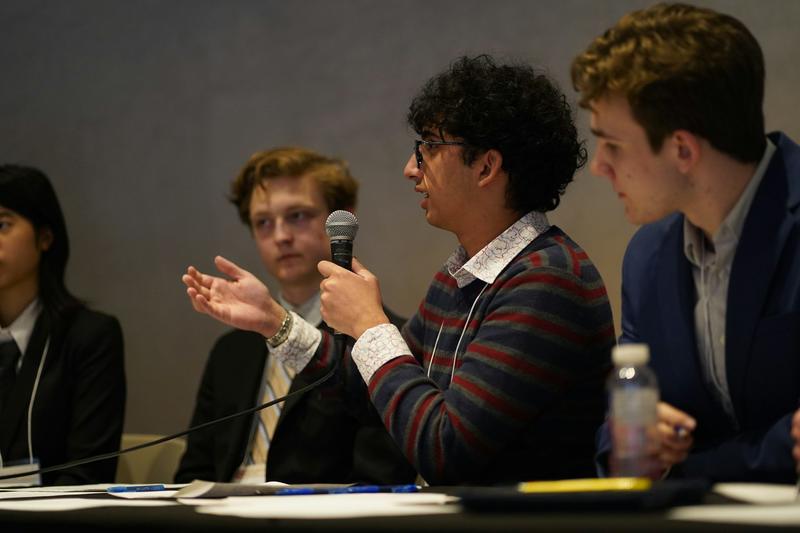 More dialogue, less debate: At an ‘Ethics Bowl,’ students learn to handle tough conversations