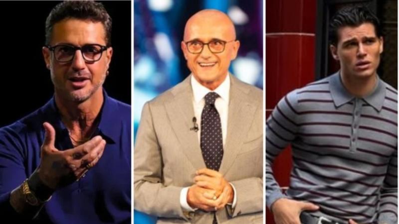 Corona dai pm dopo la querela di Signorini: le chat intime tra il giornalista e il giovane modello e l'accusa di «revenge porn»