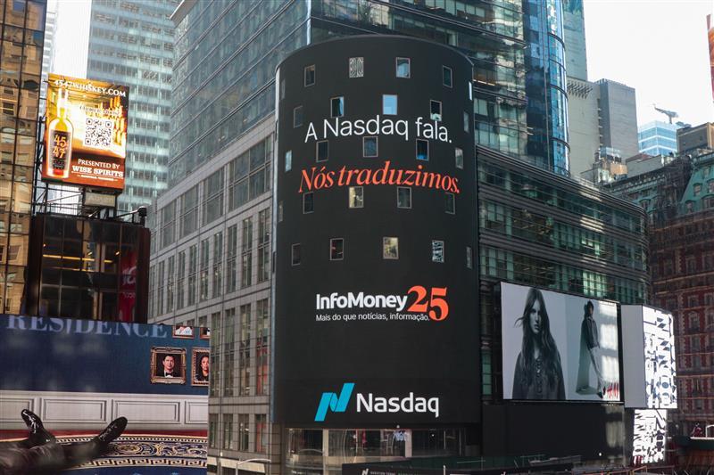 Muito além da Times Square: um 2025 para ficar na história do InfoMoney 