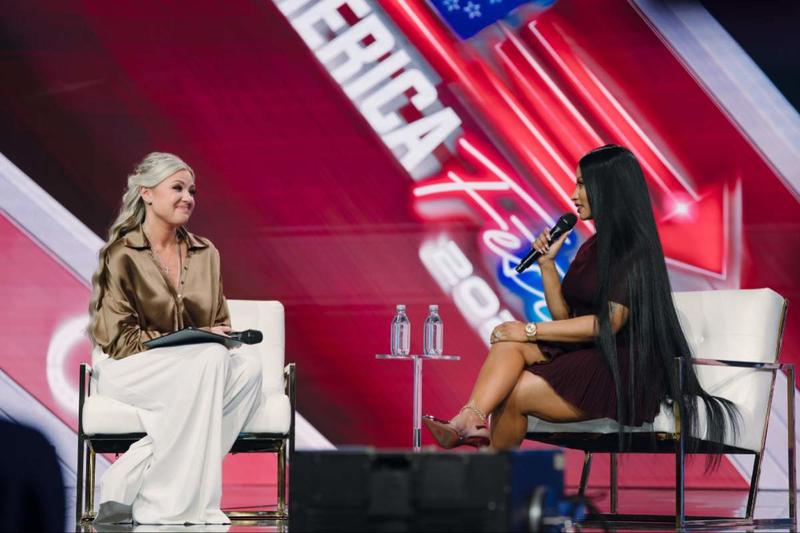 De icono pop a aliada de MAGA: la nueva de Nicki Minaj que incomoda a sus fans