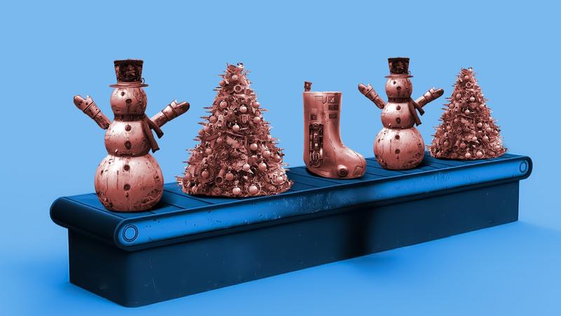 Wie die KI Weihnachten zerstört