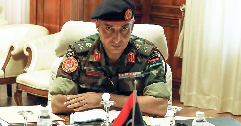 Jet carrying Libyan army chief crashes after departing Ankara