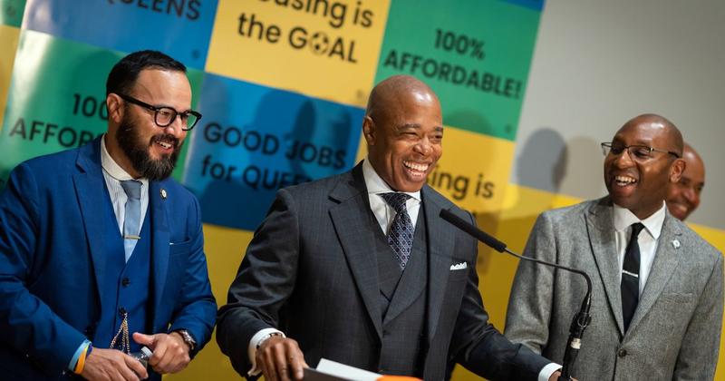 What Did Eric Adams Build?