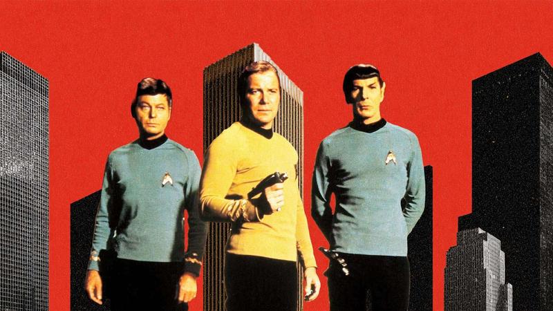 Would Star Trek's Transporter Destroy Cities or Save Them?