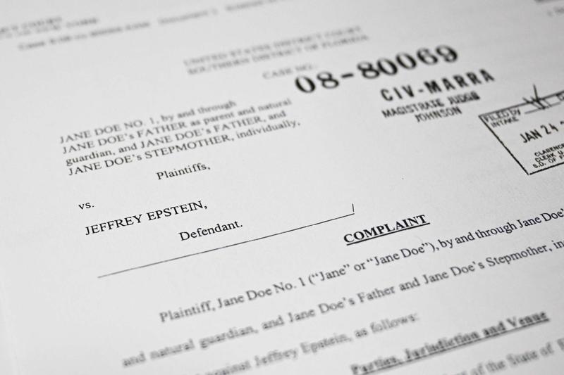 DOJ Releases New Epstein Files With Disclaimer Attempting to Exonerate Trump