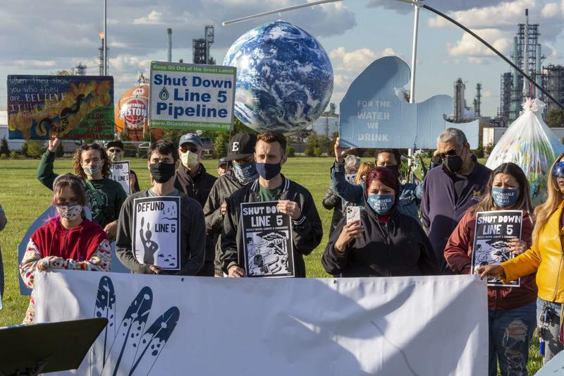 This Ojibwe Band Is Suing to Stop a Pipeline From Polluting Their Wetland Home