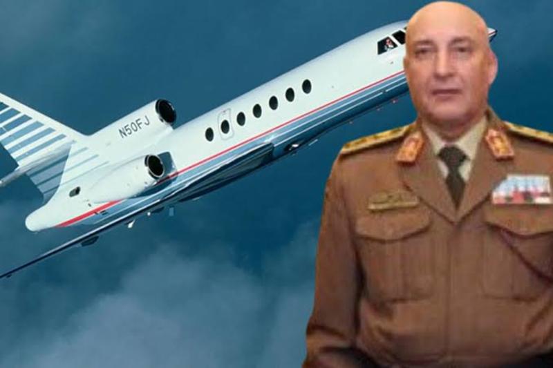Ankara’da Libya Genelkurmay Başkanı’nı Taşıyan Özel Jet Düştü