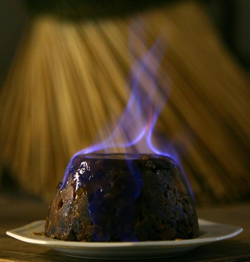 ‘Never move around a flaming dessert’: a scientist explains the chemistry of a Christmas pudding
