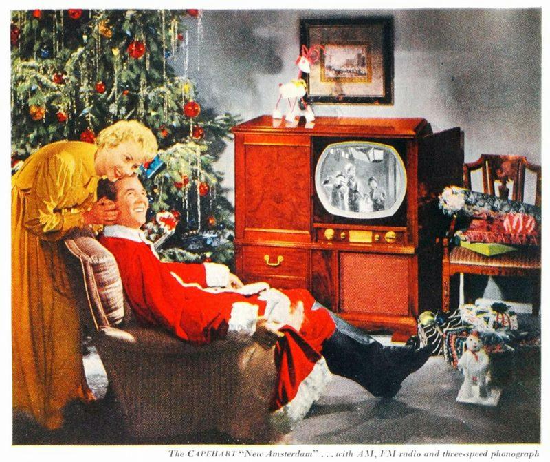 What did Australians watch on TV on Christmas Eve 1960?