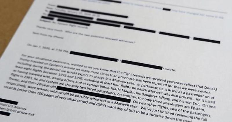 Il Dipartimento di Giustizia degli Stati Uniti rende pubblici almeno ottomila nuovi documenti legati al caso del finanziere