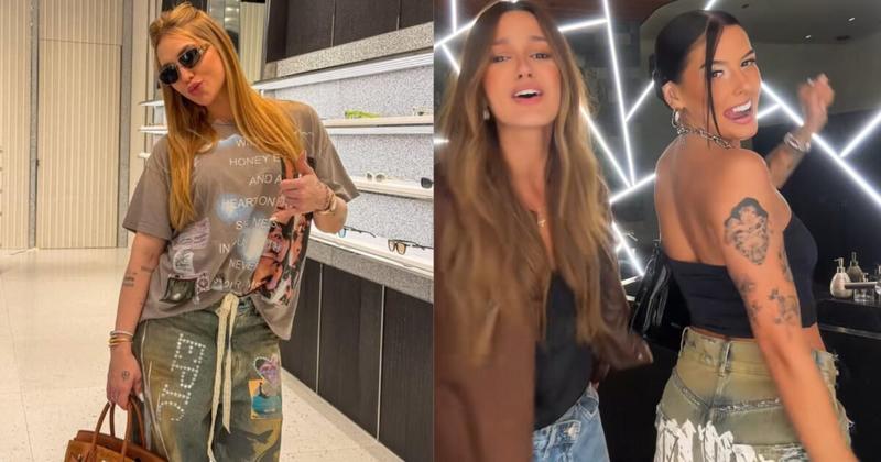 Entenda a polêmica envolvendo calça usada por Virginia e Ana Castela