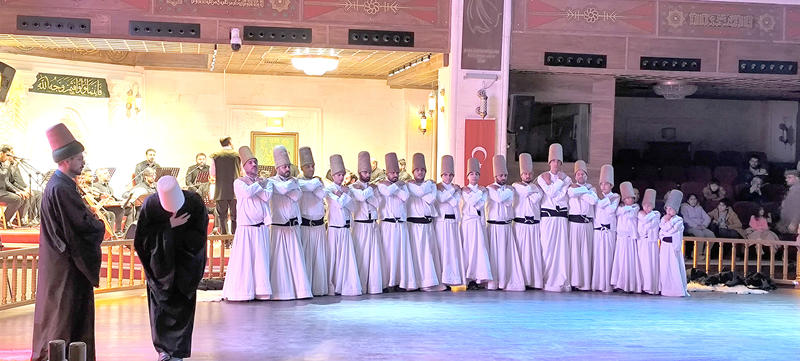 Şanlıurfa’da ruhları doyuran ziyafet