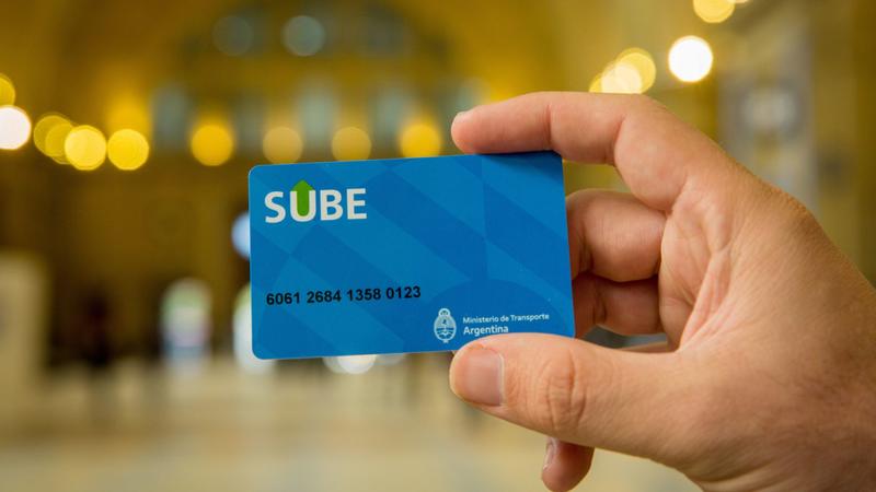 Do you still need a SUBE card to move around Buenos Aires?