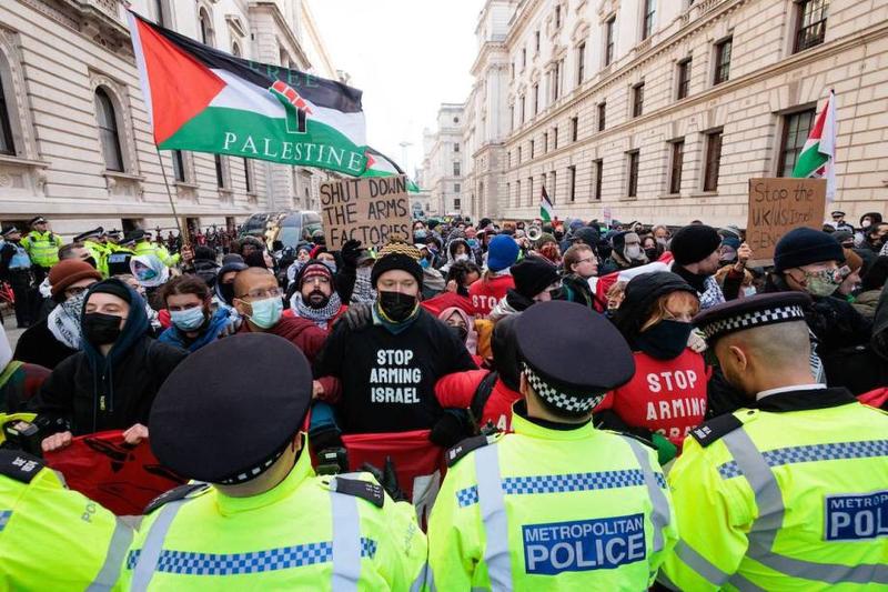 The Met decision to criminalise intifada chant is a blunt attempt to muzzle anti-genocide activism