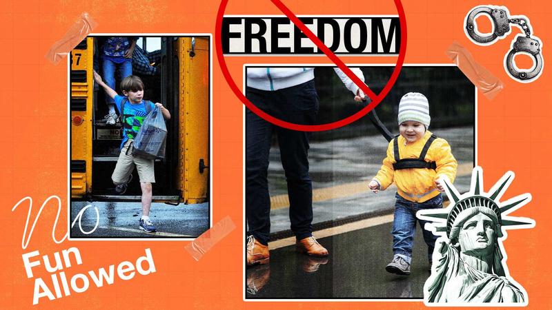 10 Times That 2025 Tried To Stop Kids From Growing Up