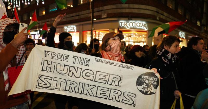 'Ignored by their government, we can't let the hunger strikers die this Christmas'