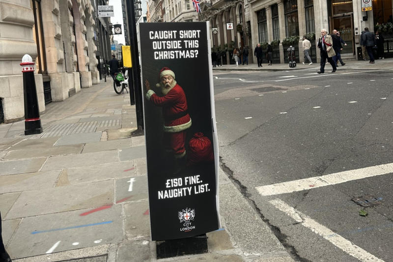 Why are people pooping on the pavements of the Square Mile?