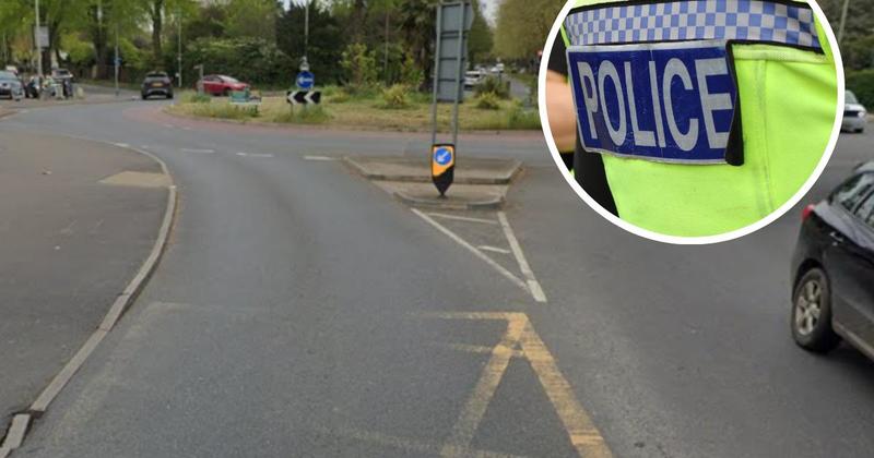 Child knocked off bike in hit-and-run