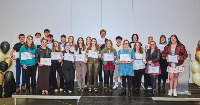 Joy as outstanding students honoured at awards ceremony