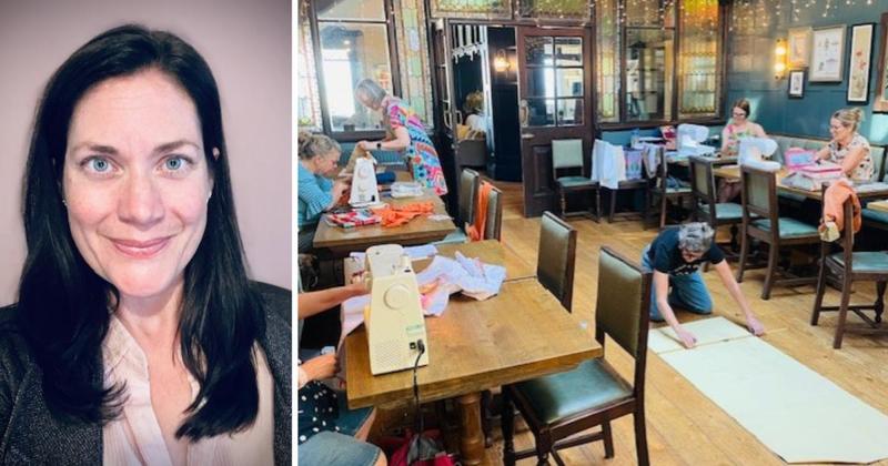 Seamstress leaves behind the West End for new venture in Norfolk hometown