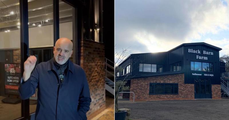 Prominent businessman backs farm shop 'trying to be shut down' by neighbours Prominent businessman backs farm shop 'trying to be shut down' by neighbours