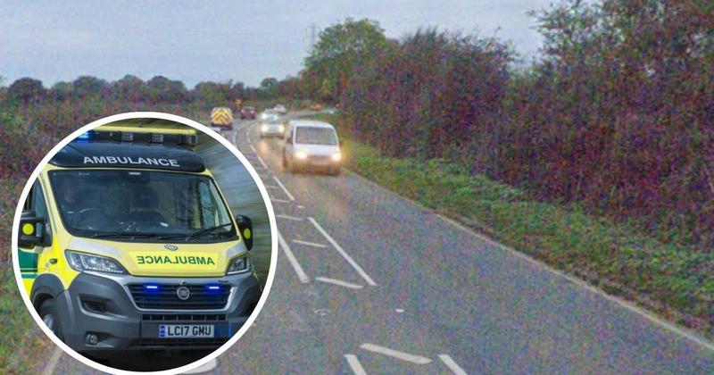 Six people injured in head on crash on major road