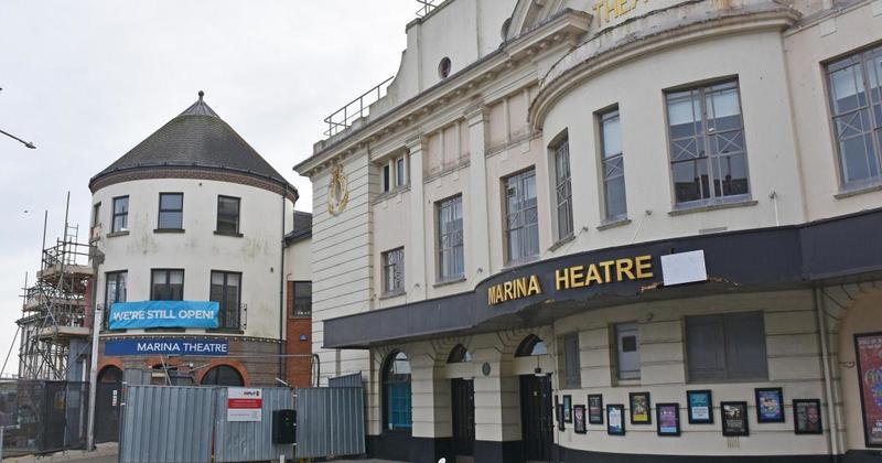 Theatre contractors claim to be owed thousands after revamp