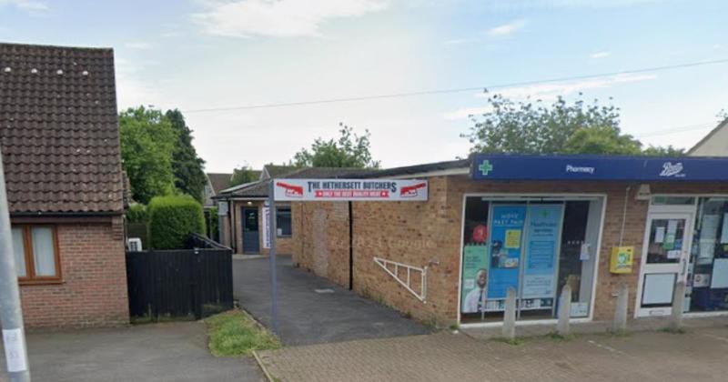 Armed butcher sees off festive thieves