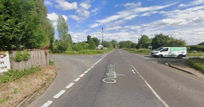 Man seriously injured after crash on busy road