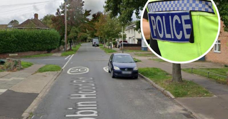 Person wielding knife sparks city manhunt