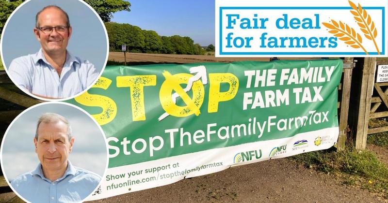'Huge relief' for family farms as government finally eases inheritance tax impact