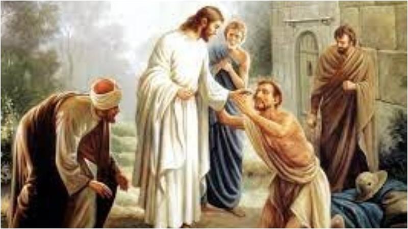 A Picture From The Life Of Jesus: Putting Off The Old, Embracing The New