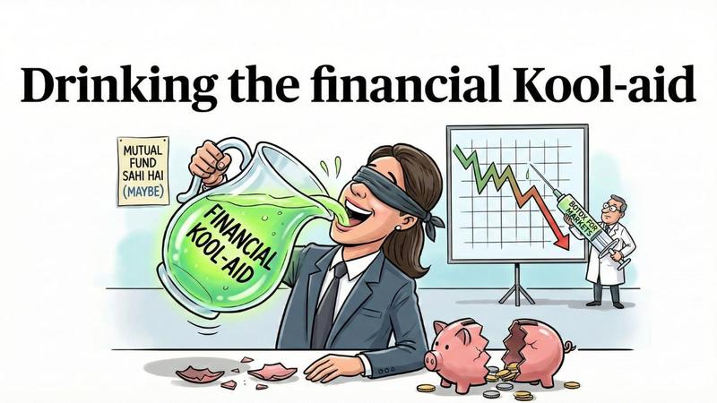 Drinking the financial Kool-aid Drinking the financial Kool-aid