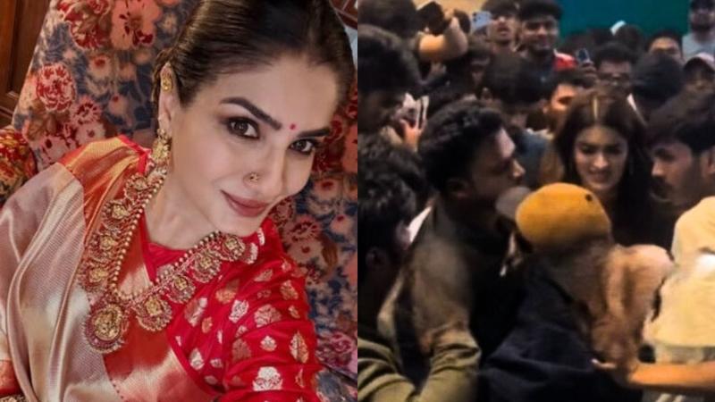 Raveena Tandon reacts to mob attacks on actresses; says good security is important