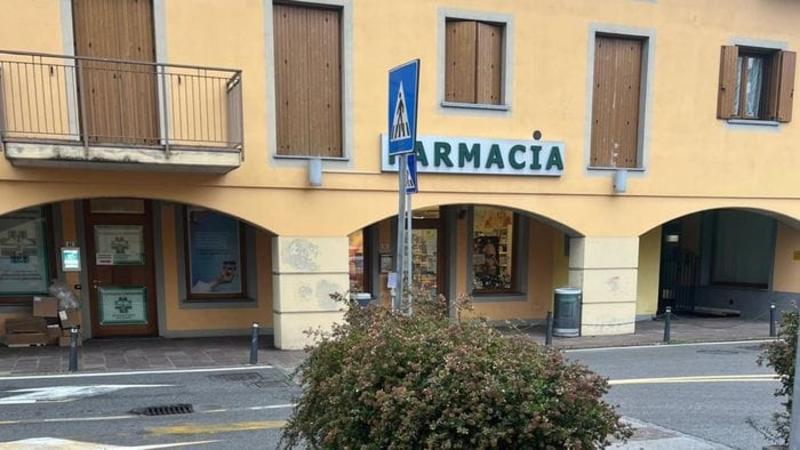 Furto nella notte a Capriate San Gervasio: colpita la farmacia