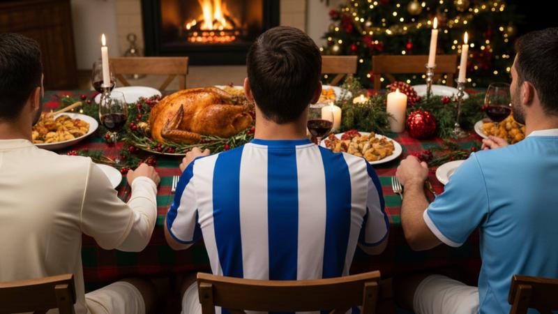 Prohibido engordar en Navidad