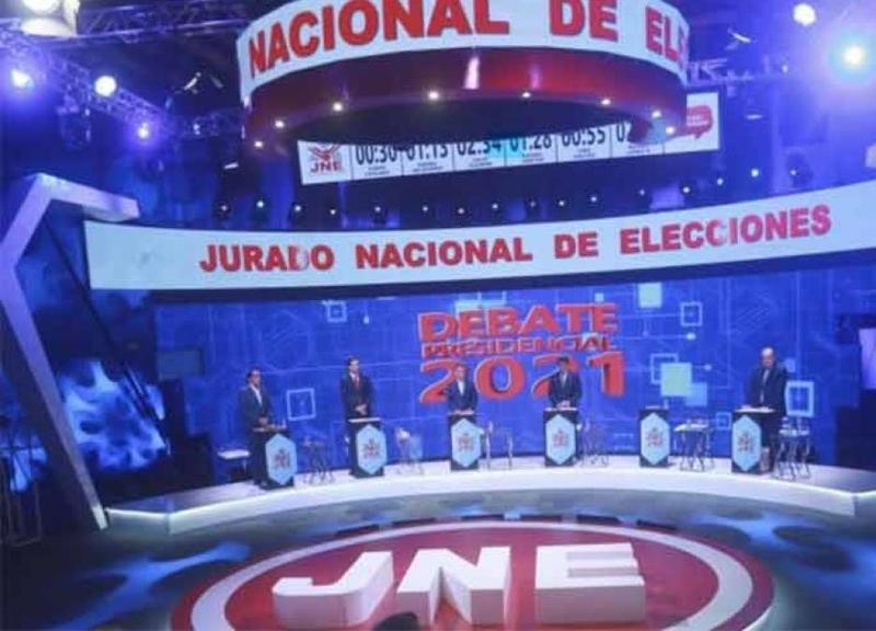 Que debatan los 5 primeros