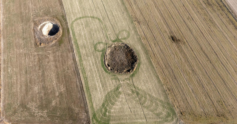 Sinkholes in Turkey's agricultural heartland fuel farmers' concerns