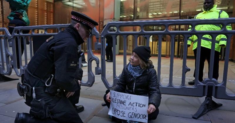Greta Thunberg arrested at pro-Palestinian protest in London